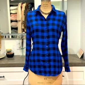 Banana Republic flannel shirt